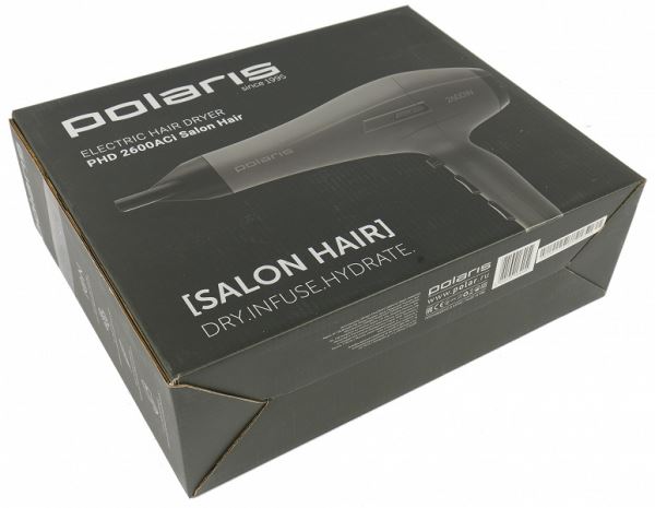 Обзор фена Polaris PHD 2600AСi Salon Hair