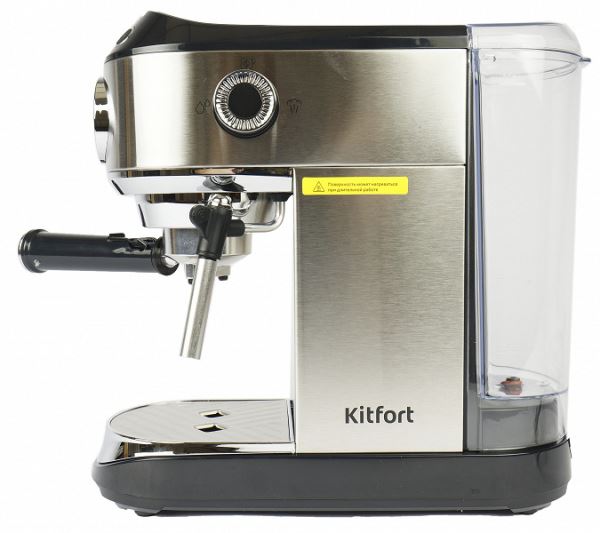 Обзор кофеварки Kitfort KT-7106 и кофемолки Kitfort KT-799
