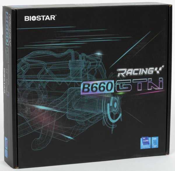 Обзор материнской платы Biostar B660GTN Racing формата Mini-ITX на чипсете Intel B660