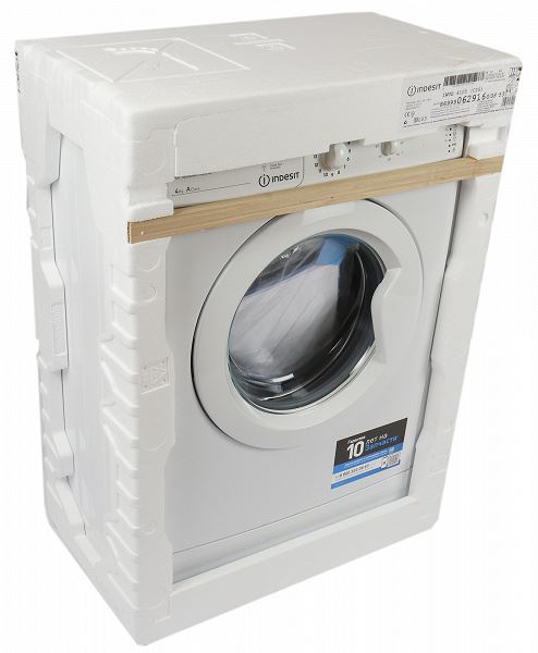 Обзор сверхкомпактной стиральной машины Indesit IWUB 4105 (CIS)