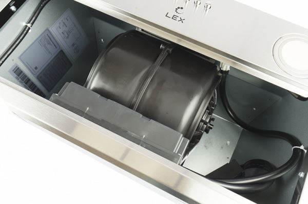Обзор встраиваемой кухонной вытяжки Lex GS Bloc P 600 Inox