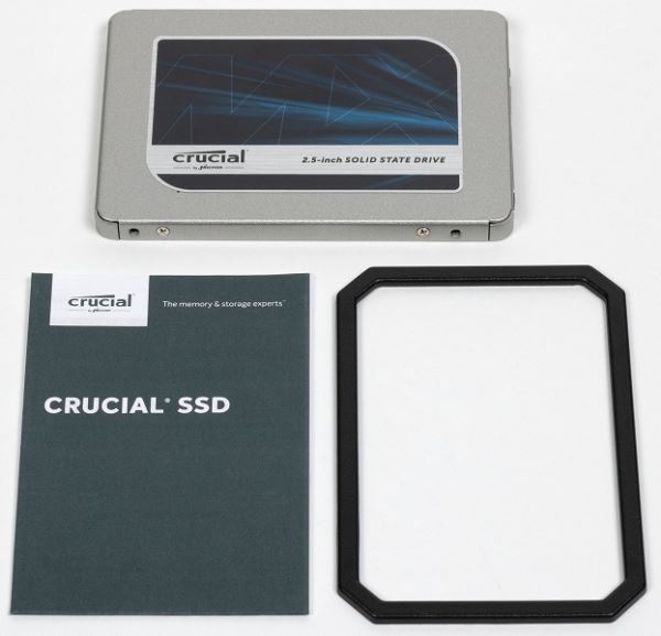 Тестирование одного из последних «приличных» SATA SSD Crucial MX500 емкостью 500 ГБ