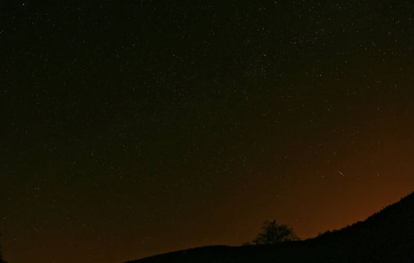 Метеорный поток Лириды достигнет максимума активности в ночь на 23 апреля