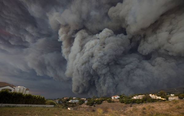 Климатологи выяснили, сколько выбросов СО2 пришлось на лесные пожары в 2021 году
