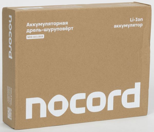 Обзор аккумуляторной дрели-шуруповерта Nocord NCD-12.1.15.B