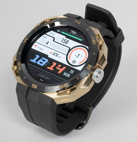 Обзор экспериментальных умных часов Huawei Watch GT Cyber с извлекаемым экраном