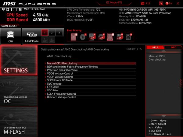 Обзор материнской платы MSI MPG B650 Carbon WiFi на базе AMD B650