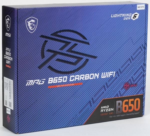 Обзор материнской платы MSI MPG B650 Carbon WiFi на базе AMD B650