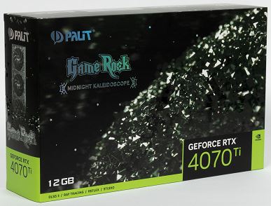 Обзор видеокарты Palit GeForce RTX 4070 Ti GameRock (12 ГБ) 
