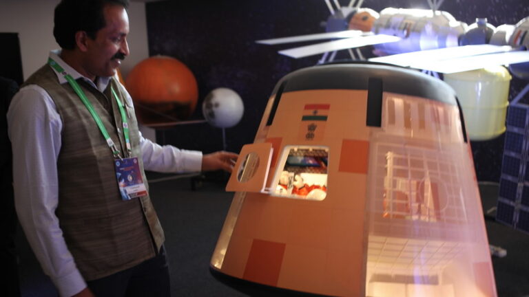 Первый полёт индийского космического корабля с экипажем запланировали на конец 2024 года