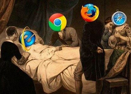 Портал госзакупок прекращает работать в браузере Internet Explorer