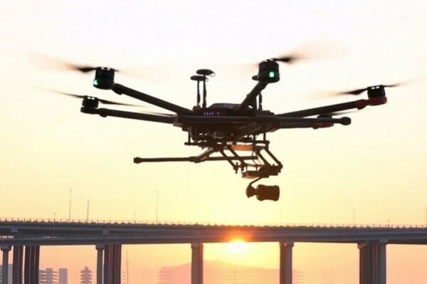 В России создали программируемый дрон с шестью моторами и инфракрасной камерой